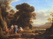 The Judgment of Paris Claude Lorrain